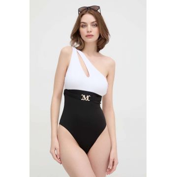 Max Mara Beachwear costum de baie dintr-o bucată culoarea negru, cupa usor rigidizata 2416830000000