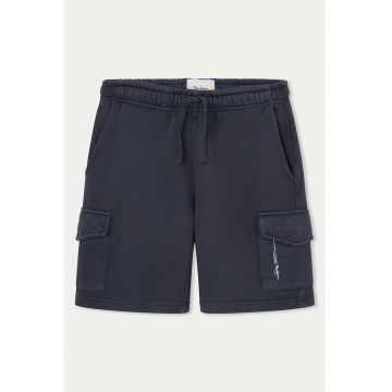 Pantaloni scurti cu buzunare multiple