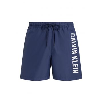 Pantaloni scurti de baie cu imprimeu logo