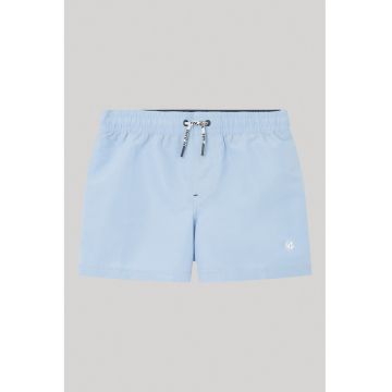 Pantaloni scurti de baie cu model uni