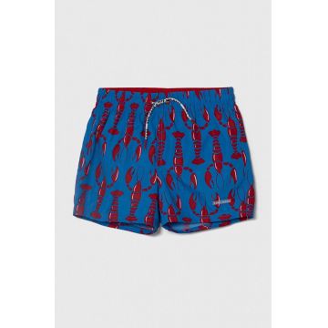 Pepe Jeans pantaloni scurti de baie copii LOBSTER SWIMSHORT culoarea rosu Pepe Jeans pantaloni scurti de baie copii LOBSTER SWIMSHORT culoarea rosu