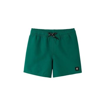 Reima pantaloni scurti de baie copii Somero culoarea verde