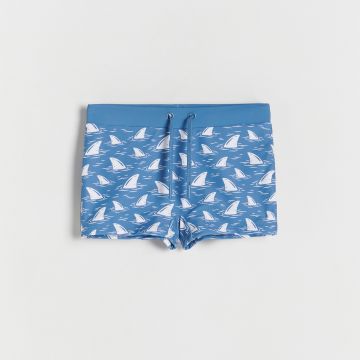Reserved - Pantaloni scurți de baie - Albastru