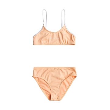 Roxy costum de baie pentru copii din două piese RG STORY culoarea portocaliu