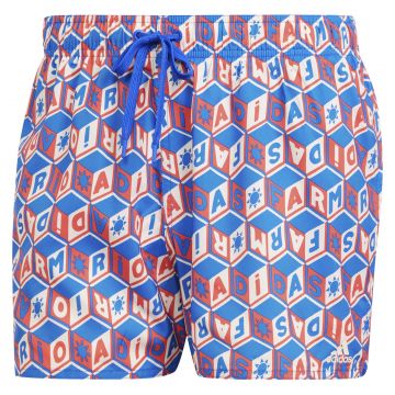 Short baie ADIDAS pentru barbati FARM 3S CLX VSL - IU1198