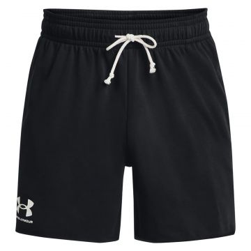 Short UNDER ARMOUR pentru barbati RIVAL TERRY 6IN SHORT - 1382427001