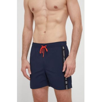 Tommy Jeans pantaloni scurți de baie culoarea bleumarin UM0UM03142