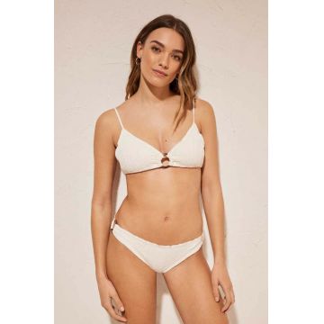 women'secret chiloti de baie PARADISE culoarea alb, 6467012