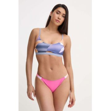 adidas costum de baie din două piese culoarea roz, cupa usor rigidizata, IT8574