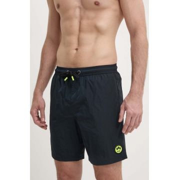 Barrow pantaloni scurti de baie culoarea negru Barrow pantaloni scurti de baie culoarea negru
