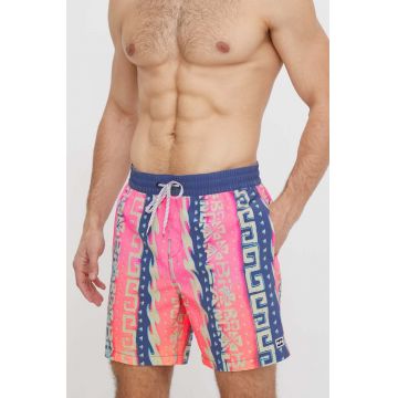 Billabong pantaloni scurti de baie culoarea roz, ABYJV00122 Billabong pantaloni scurti de baie culoarea roz, ABYJV00122
