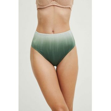 Chantelle chiloti de baie ONE SIZE culoarea verde