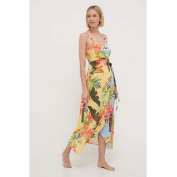 Desigual rochie de plaja TROPICAL LEAVE 24SWMW13