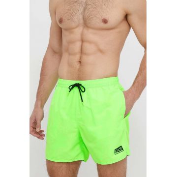 EA7 Emporio Armani pantaloni scurti de baie culoarea verde