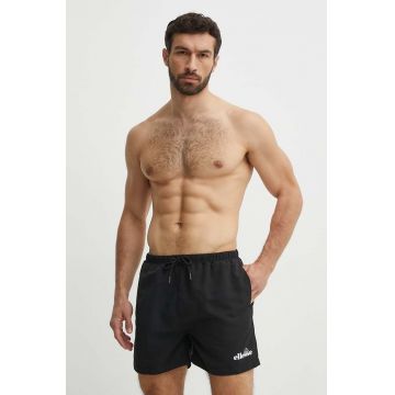 Ellesse pantaloni scurti de baie Lamina Swim Short culoarea negru, SHP16468