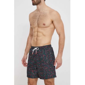 Karl Lagerfeld pantaloni scurti de baie culoarea negru