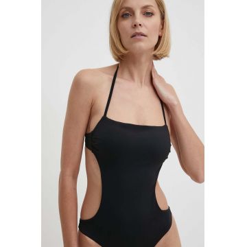 Max Mara Beachwear costum de baie dintr-o bucată culoarea negru, cupa usor rigidizata 2416830000000