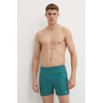 Nike pantaloni scurti de baie culoarea verde Nike pantaloni scurti de baie culoarea verde