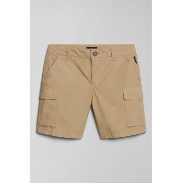 Pantaloni scurti cargo cu talie medie Whati