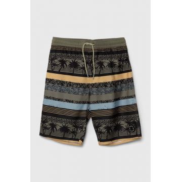 Protest pantaloni scurti de baie copii PRTFRISBY culoarea verde Protest pantaloni scurti de baie copii PRTFRISBY culoarea verde