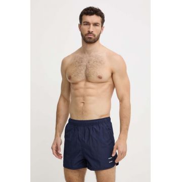 Samsoe Samsoe pantaloni scurti de baie JOEL culoarea albastru marin, M23100087 Samsoe Samsoe pantaloni scurti de baie JOEL culoarea albastru marin, M23100087