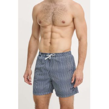 Superdry pantaloni scurti de baie culoarea albastru marin