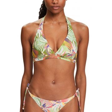 Sutien de baie cu imprimeu tropical