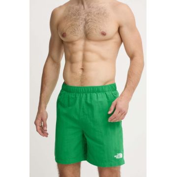 The North Face pantaloni scurti de baie M Water Short culoarea verde, NF0A5IG5PO81 The North Face pantaloni scurti de baie M Water Short culoarea verde, NF0A5IG5PO81