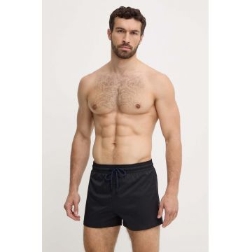 Vilebrequin pantaloni scurti de baie MAN culoarea negru, MANH9E00