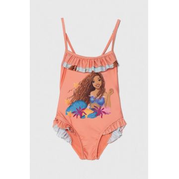 zippy costum de baie dintr-o bucată pentru copii x Disney culoarea portocaliu