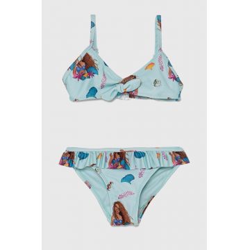 zippy costum de baie pentru copii din două piese x Disney culoarea turcoaz