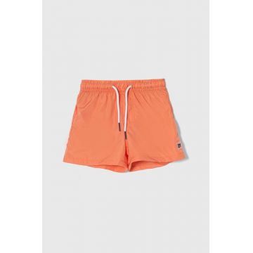 zippy pantaloni scurti de baie copii culoarea portocaliu