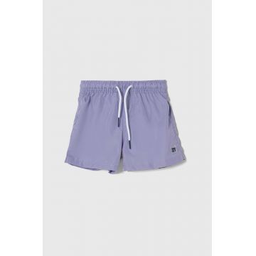 zippy pantaloni scurti de baie copii culoarea violet