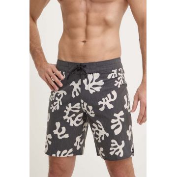 Billabong pantaloni scurti de baie x Coral Gardeners culoarea gri, ABYBS00479 Billabong pantaloni scurti de baie x Coral Gardeners culoarea gri, ABYBS00479