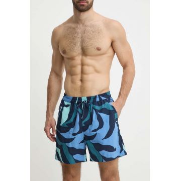 Columbia pantaloni scurti de baie Summerdry culoarea albastru marin, 1930461