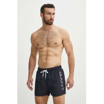 Gant pantaloni scurti de baie culoarea negru