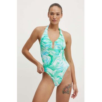 Melissa Odabash costum de baie dintr-o bucată Tampa culoarea verde, cupa usor rigidizata