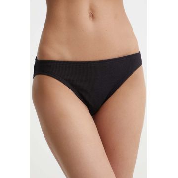 MICHAEL Michael Kors chiloti de baie CLASSIC BOTTOM culoarea negru, MM35368