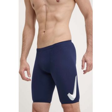 Nike costum de baie Hydrastrong Multi culoarea albastru marin