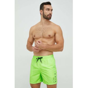 Nike pantaloni scurti de baie culoarea verde