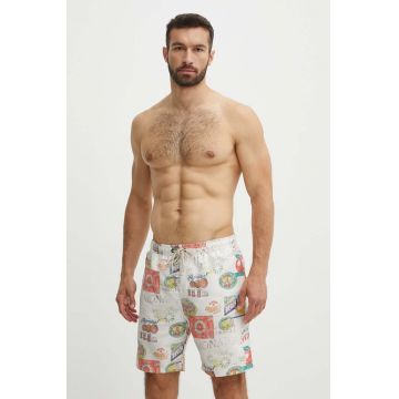 Protest pantaloni scurti de baie Prtguno culoarea alb, 2710943 Protest pantaloni scurti de baie Prtguno culoarea alb, 2710943