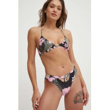 Roxy chiloti de baie Roxy Pro culoarea verde, ERJX404836