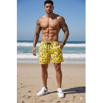 Sort de baie cu imprimeu 12529 D6-1.4