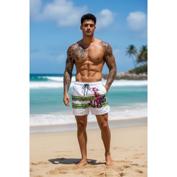 Sort de baie cu imprimeu 12533 14-4.1