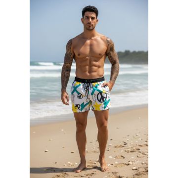 Sort de baie cu imprimeu 12536 P20-5.1