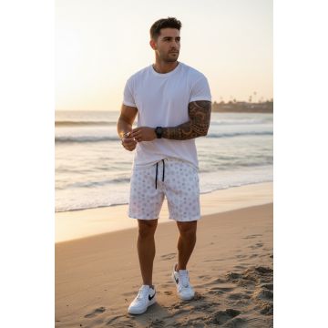 Sort de baie cu imprimeu 12537 P19-5.3