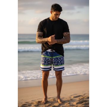 Sort de baie cu imprimeu 12540 I5-2.1