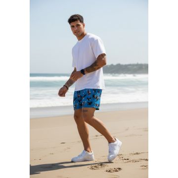 Sort de baie cu imprimeu 12544 D9-5