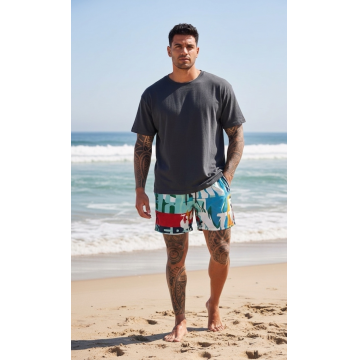 Sort de baie cu imprimeu 12549 I4-1.1