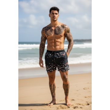 Sort de baie cu imprimeu 12550 I8-6.2